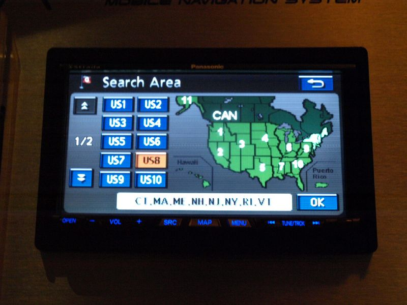 Illustration for article titled Is Panasonic There Yet? Strada In-Car GPS Debuts But Where's The Portable?